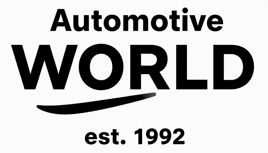 Automotive World est. 1992 logo.