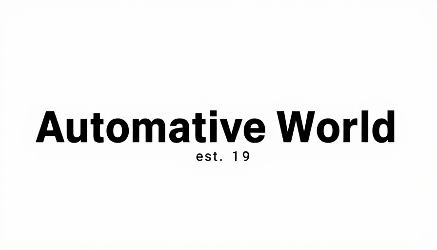 Automotive World's logo for Porsche V4Drive acquisition article.