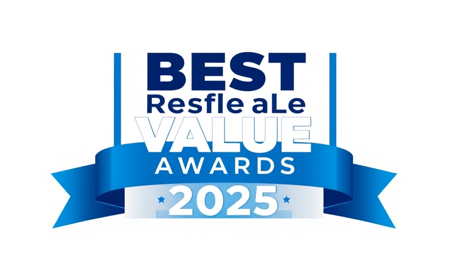 Best Resale Value Awards 2025 ribbon graphic in bold blue.