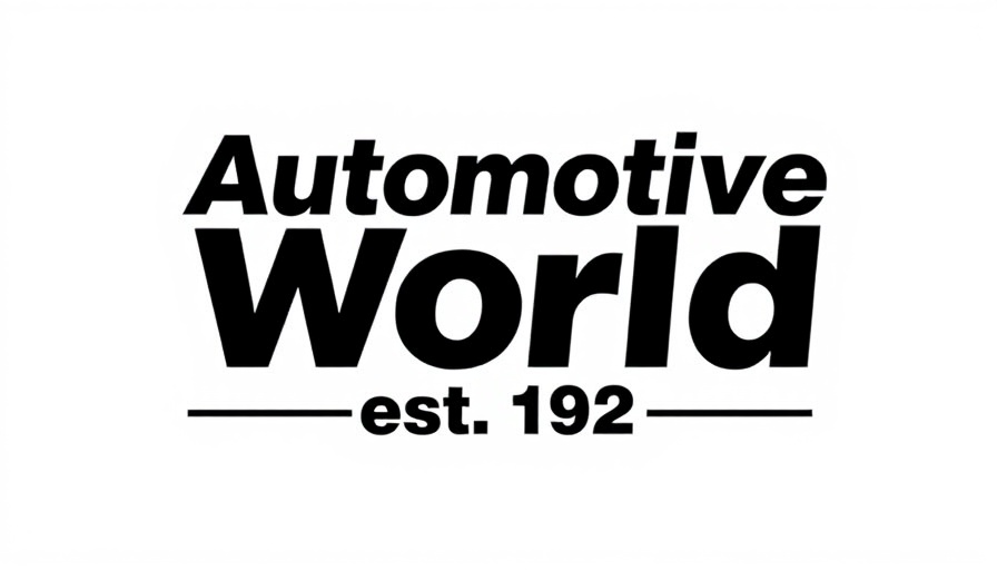 Automotive World logo showcasing its established year, 1992.