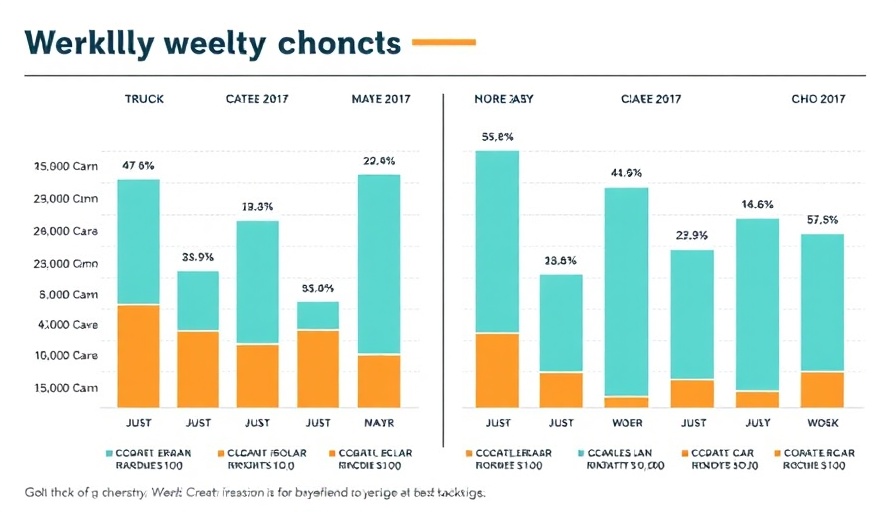 Graph showing conversion rates in wholesale auto auctions.