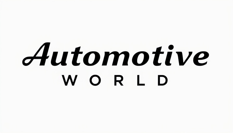 Automotive World logo with established year 1992.