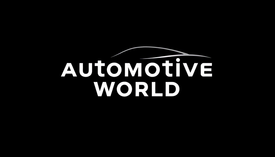 Automotive World established 1992 logo.