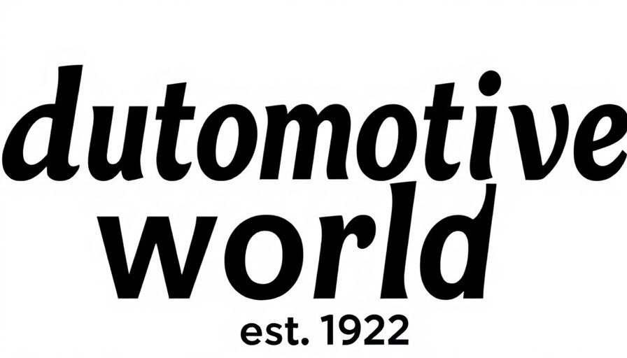 Automotive World logo with text 'est. 1992'.