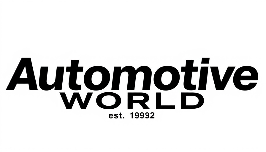 Automotive World logo, established 1992.