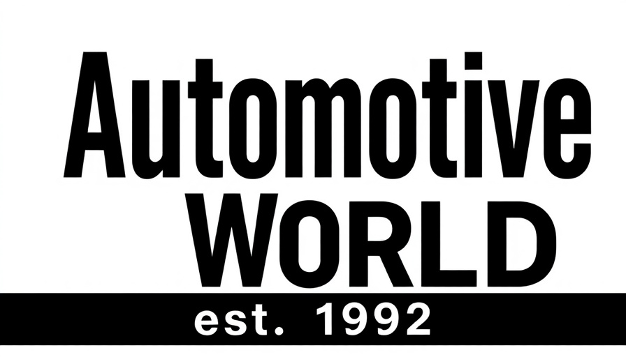 Automotive World logo, Lamborghini Temerario Launch.