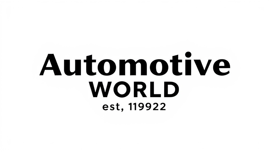 Automotive World logo, bold black text on white.