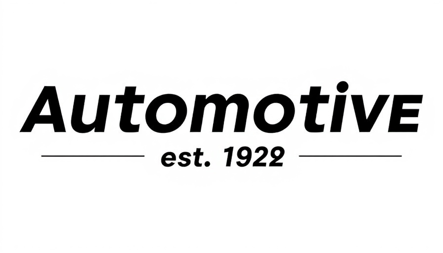 Automotive World logo with establishment date, bold text.