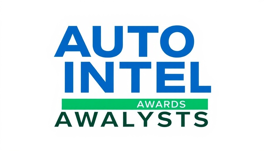 Automotive Intelligence Awards logo for analysts