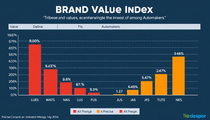 Black Book Brand Value Index 2025 bar charts showing brand changes.