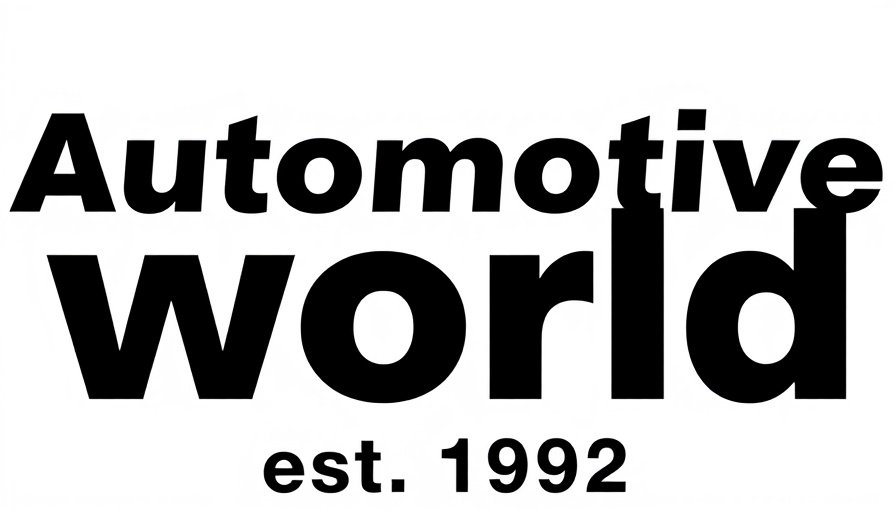 Automotive World logo for auto sales training