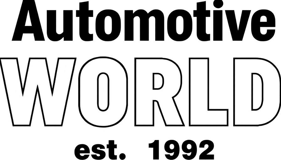 Automotive World logo in bold black text