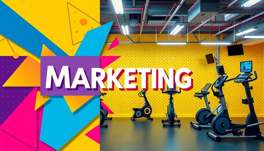 Vibrant marketing collage showcasing experiential marketing trends.