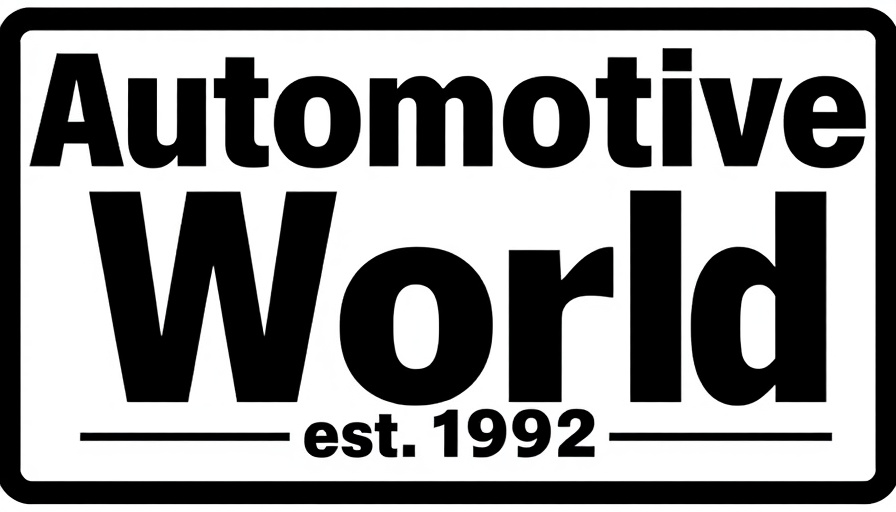 Automotive World logo with bold black text