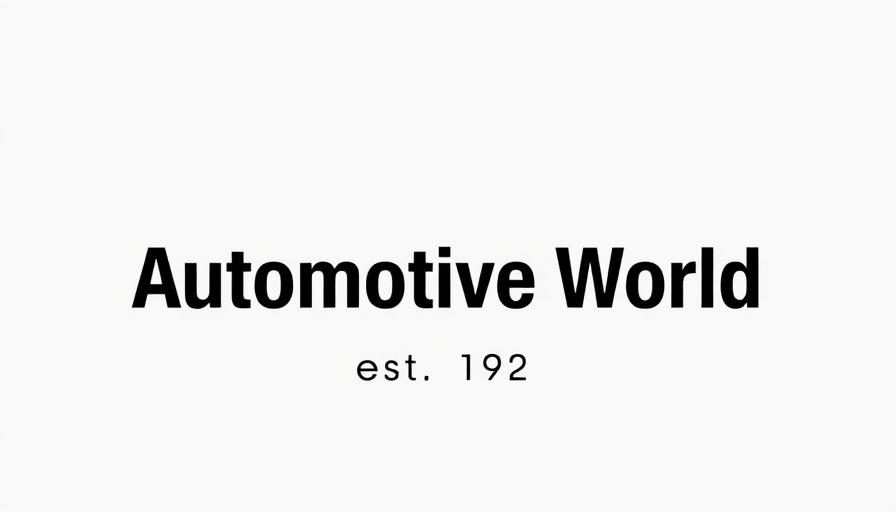 Automotive World logo from 1992 in black text.