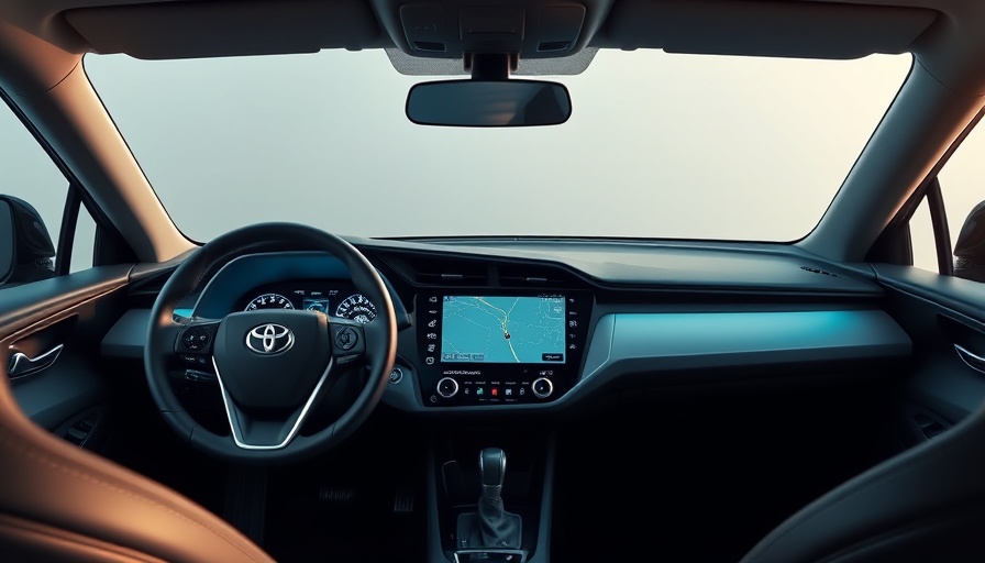 Toyota C-HR+ electric crossover interior with digital dashboard.