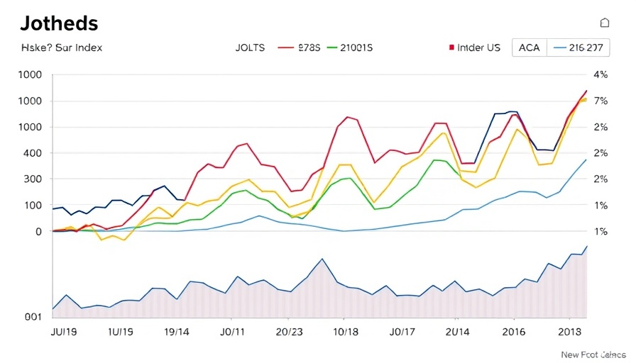 Graph of January 2025 JOLTS Report trends and data.