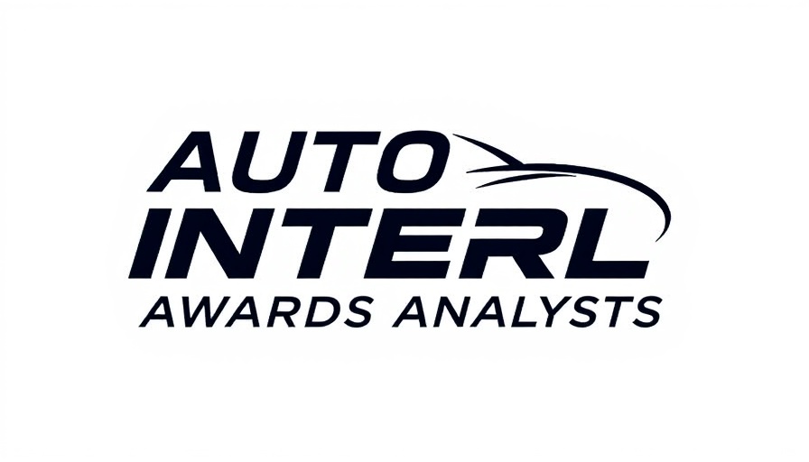 Automotive Intelligence Awards logo with sleek design.