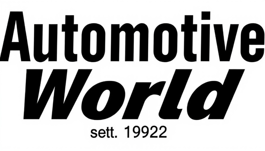 Automotive World logo text 1992