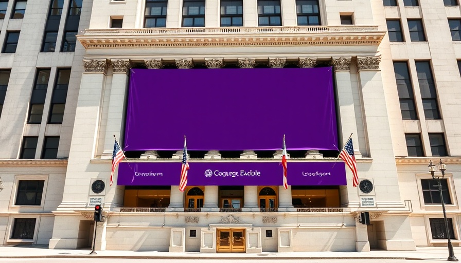 DealerClub wholesale market facade with flags and banner.