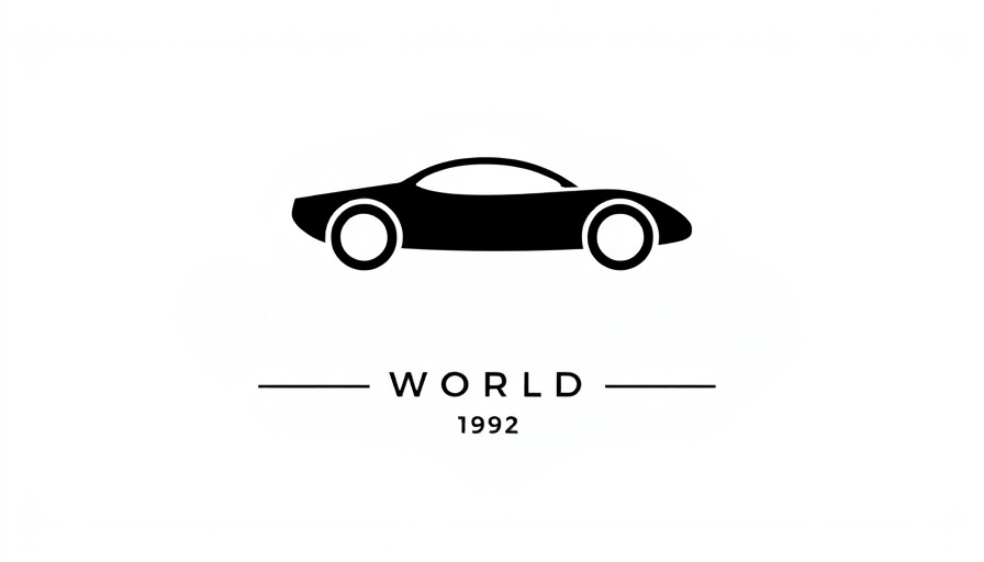 Automotive World logo, established 1992.