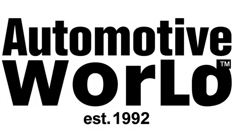 Automotive World logo, established 1992.