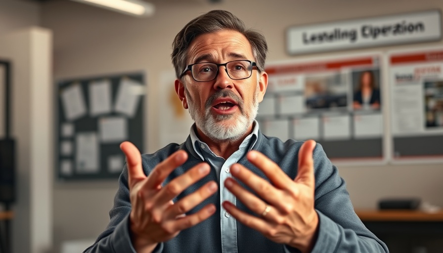 Middle-aged man discussing how to streamline dealership operations on a video call.