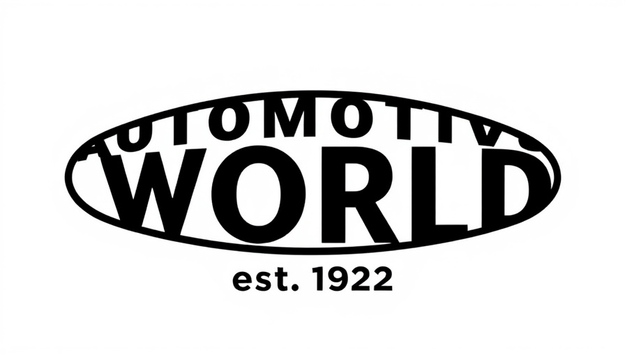 Automotive World logo with 'est. 1992' for auto sales training.
