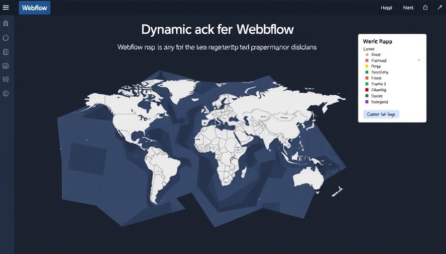 Dynamic Map for Webflow [Version 1.0]