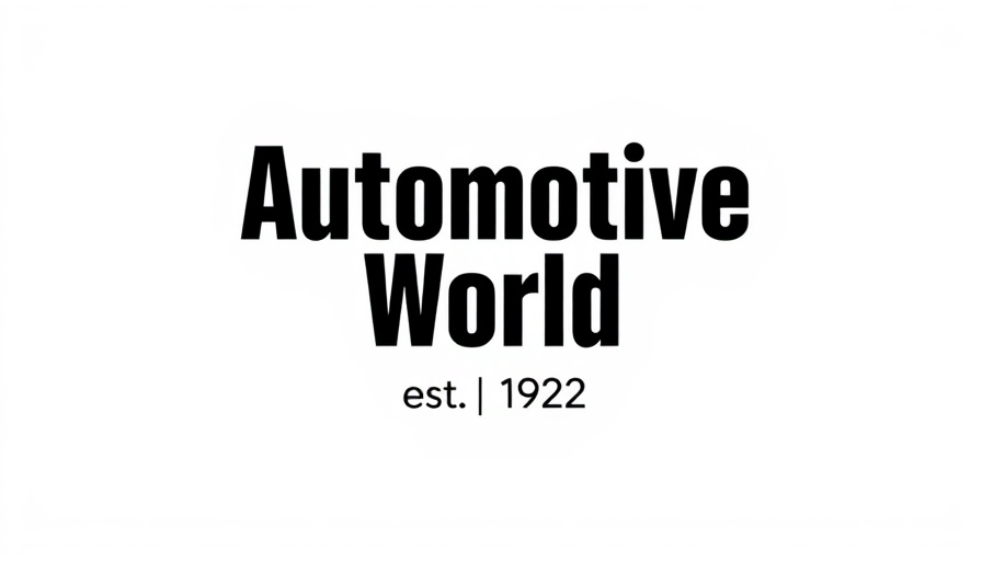 Automotive World logo in bold text