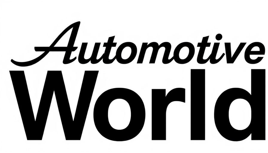 Logo of Automotive World est. 1992.