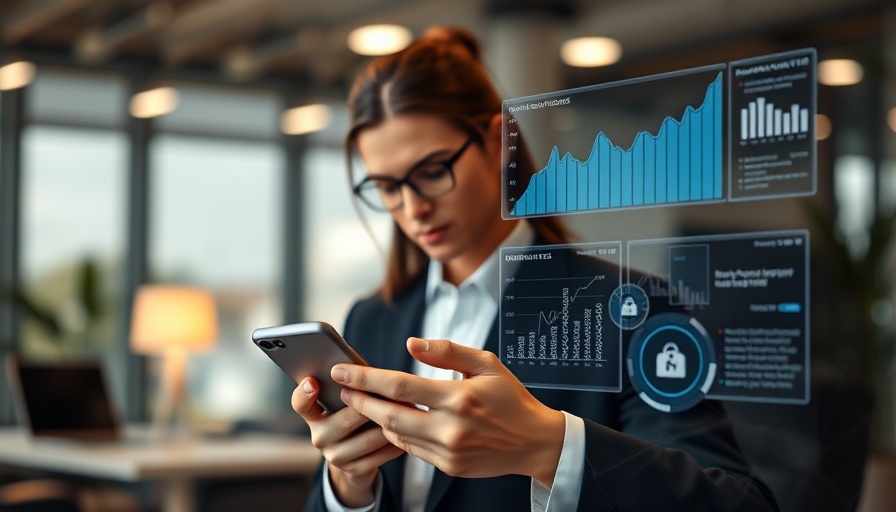 AI-Powered Innovation in Auto Lending with digital analytics overlay.
