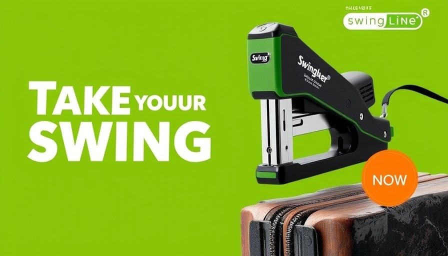 Swingline staplers makes its pitch with Take Your Swing campaign 