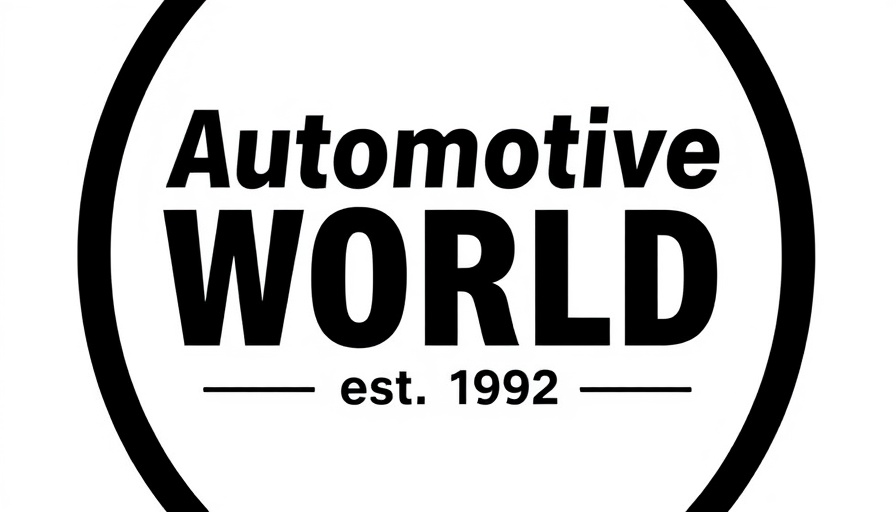 Automotive World est. 1992 logo