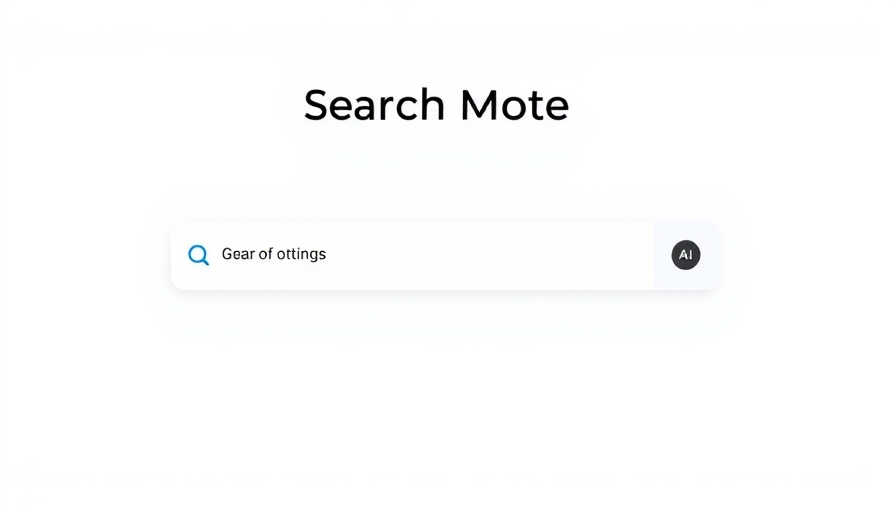 AI mode Google Search illustration with query examples
