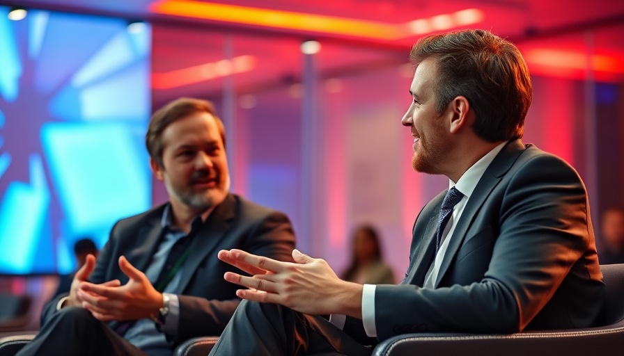 AI investment discussion at automotive finance conference.
