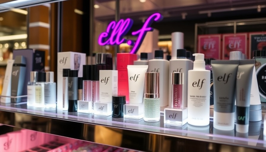 Cosmetic brand E.l.f. raises its prices $1 due to tariffs  