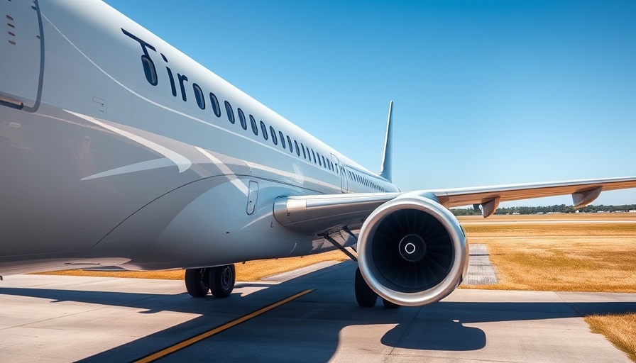 Modern passenger airplane detailed shot on runway, AI Personalization Tool for Advertisers keyword.