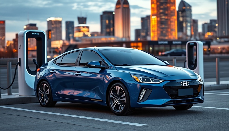 2026 Hyundai Ioniq 6 N at urban charging station