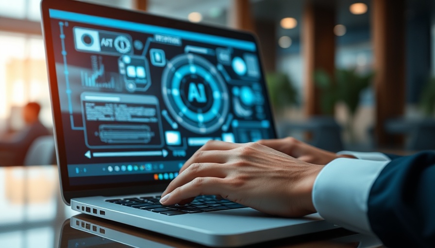 SAS Health Cost of Care Analytics with AI interface on laptop.