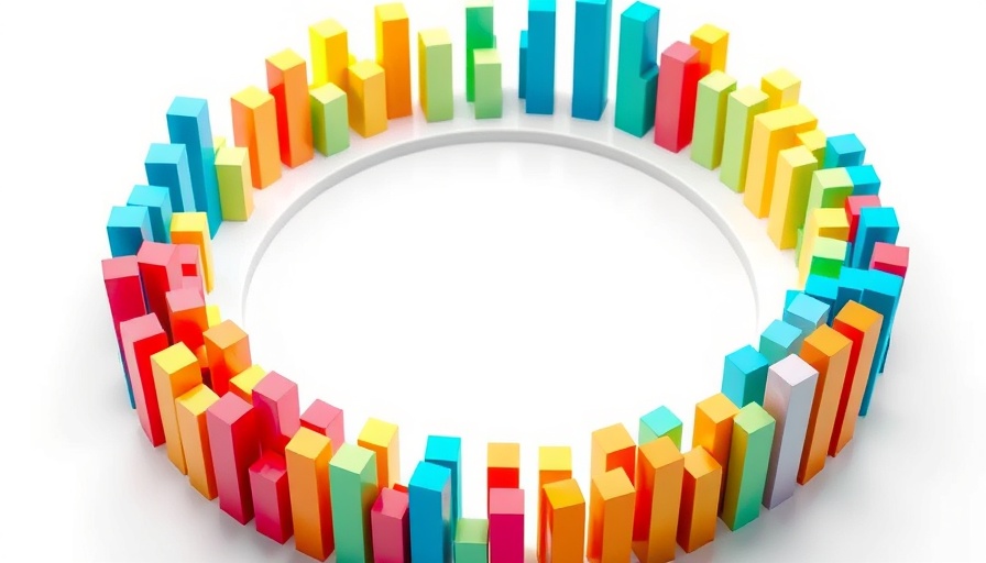Colorful 3D bar graphs visually depict how COOs deliver strategy.
