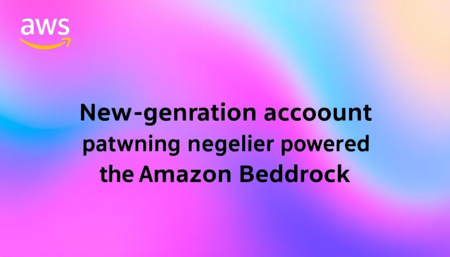 AWS blog on AI in account planning featuring Amazon Bedrock.