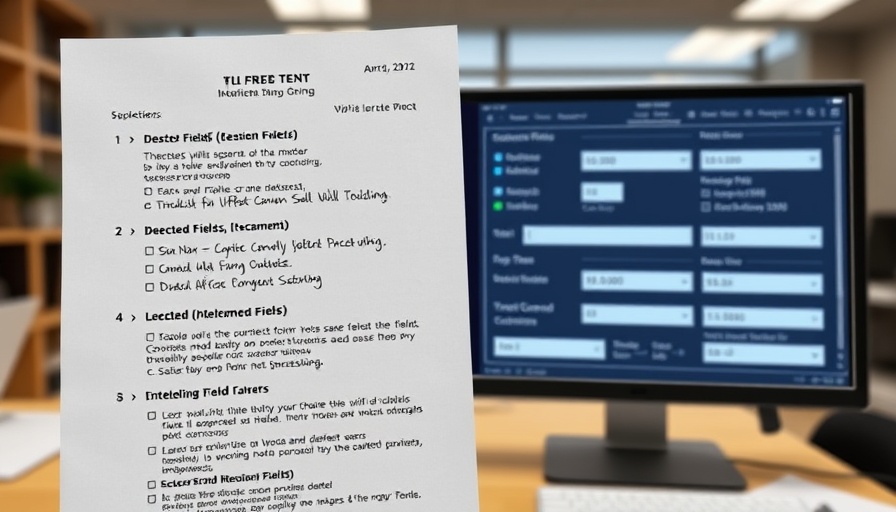 Intelligent document processing identifying fields with Amazon Bedrock
