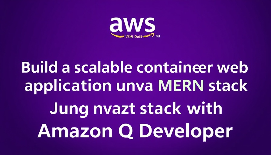 AWS blog on scaling web apps with MERN stack on AWS.
