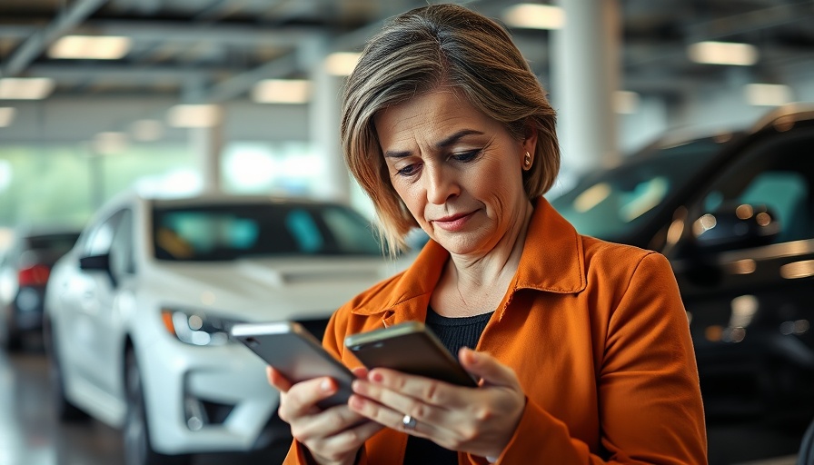 Woman negotiating best car deal in 2025 US auto market.