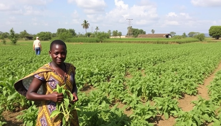Expanding economic opportunities for rural farmers in East Africa