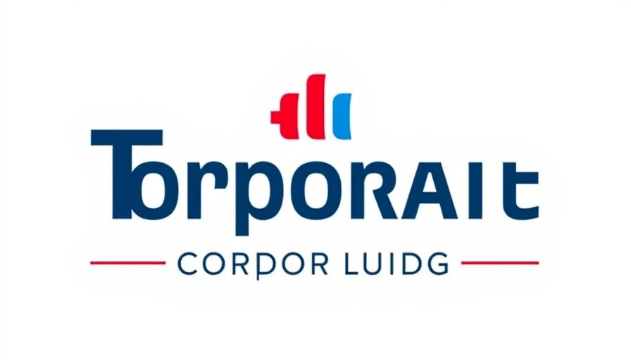 Corporate logo design for Injection Moulding Companies UK with red and blue accents.