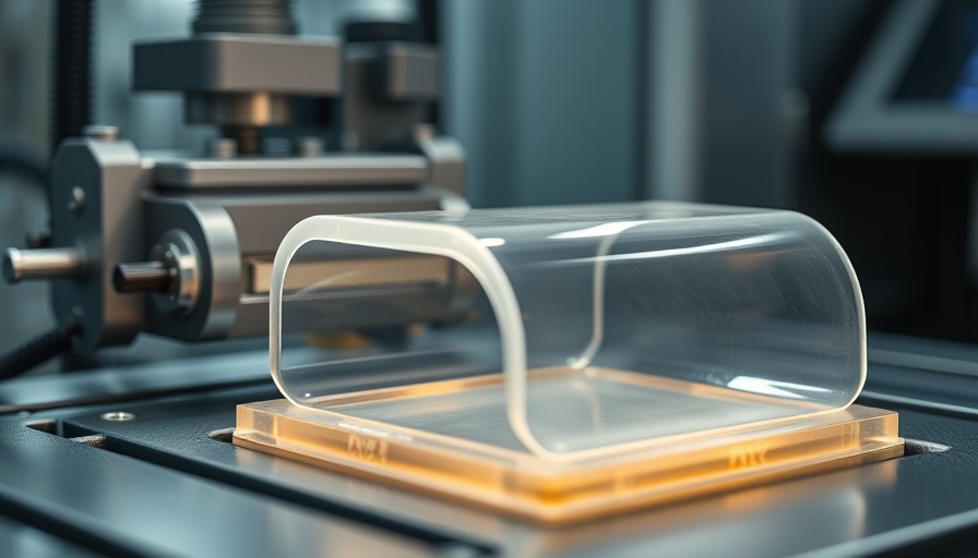 Thermoforming process in medical device manufacturing highlighting efficiency.