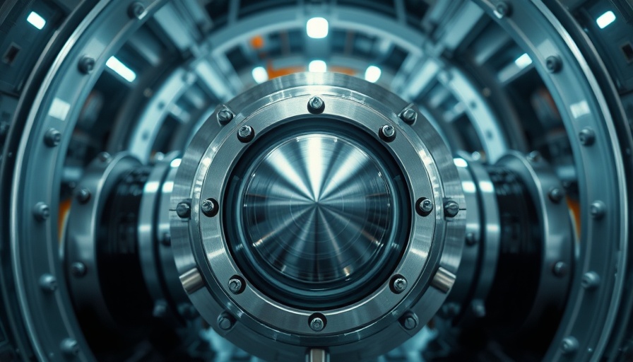 ZE Petrochemical series: interior view of industrial machinery.