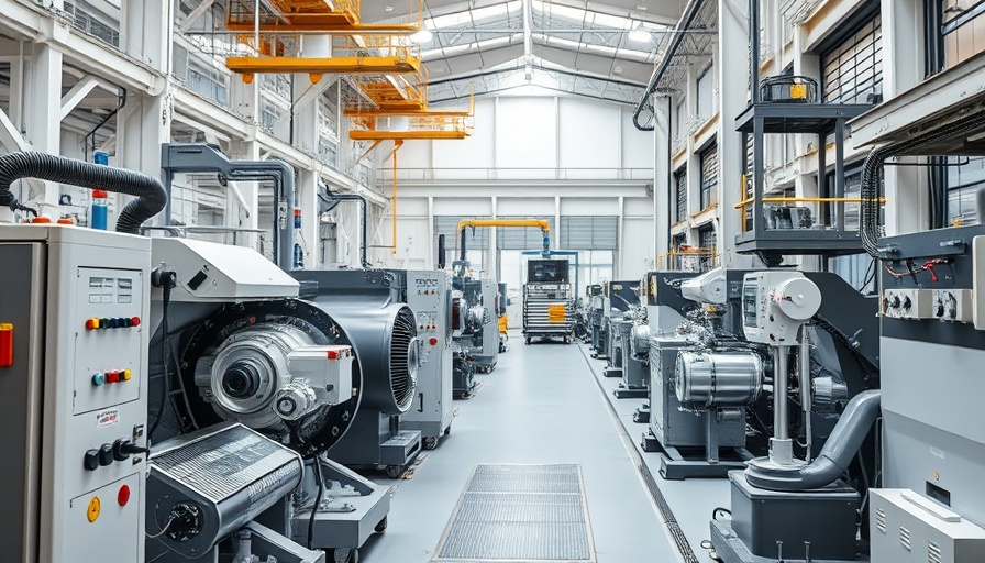 Glass fiber processing technology in modern industrial setup.